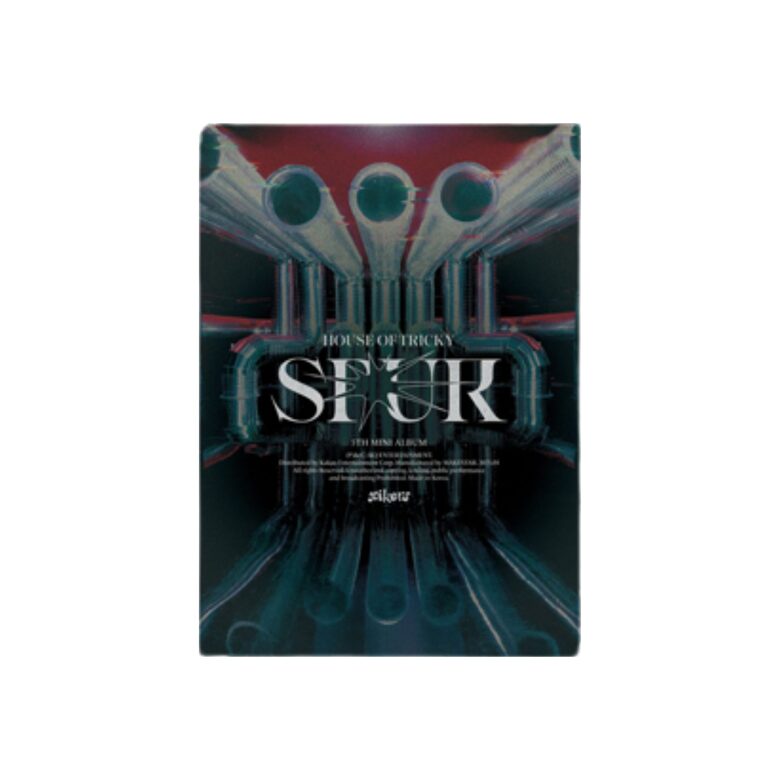 xikers - 5th Mini Album [HOUSE OF TRICKY : SPUR] (Poca Ver.)